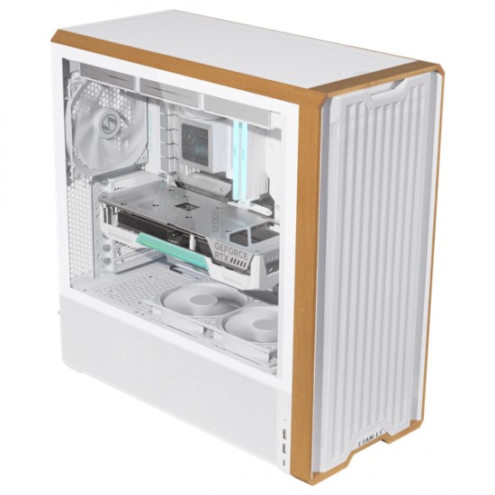 Lian Li Lancool 217 Mid Tower Gaming Case WHITE