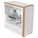 Lian Li Lancool 217 Mid Tower Gaming Case WHITE