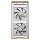 Lian Li Lancool 217 Mid Tower Gaming Case WHITE