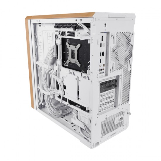 Lian Li Lancool 217 Mid Tower Gaming Case WHITE