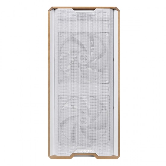 Lian Li Lancool 217 Mid Tower Gaming Case WHITE