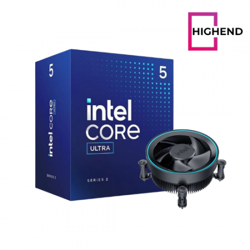Intel Core Ultra 5 225F - 10 cores (6P + 4E) 10-Threads up to 4.9 GHz LGA 1851