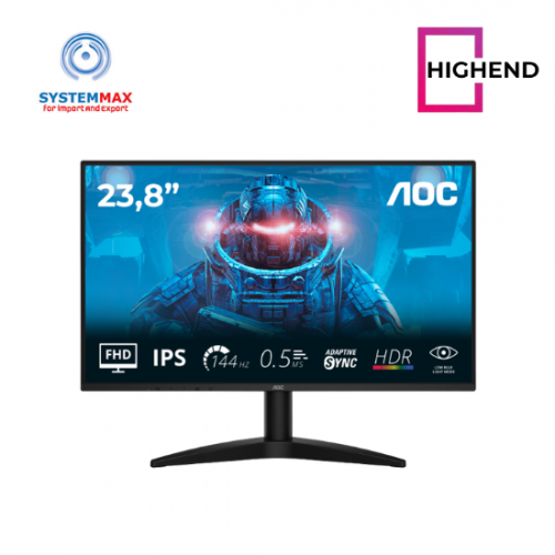 Monitor AOC (24B36X) 24-inch-IPS-Full-HD-144Hz-0.5ms