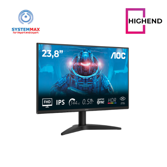 Monitor AOC (24B36X) 24-inch-IPS-Full-HD-144Hz-0.5ms