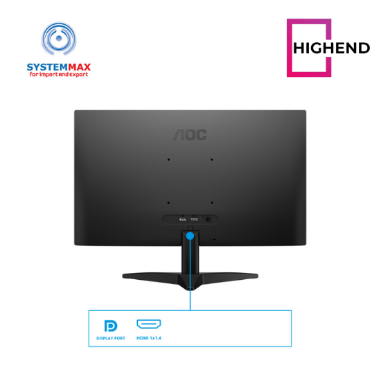 AOC 27B36X 27" IPS 144Hz FHD Gaming Monitor – 0.5ms MPRT – 121% sRGB