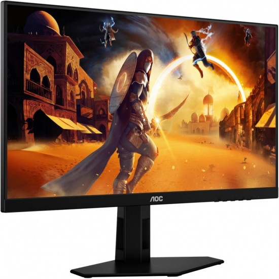 AOC 24G4E - 24 inch - 1080P - 1MS GTG - 180hz - HDR10 - FAST IPS - Adaptive Sync - Delta E < 2