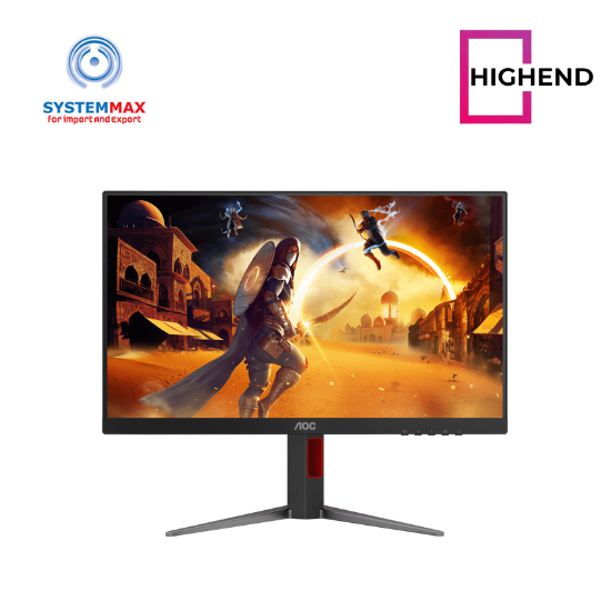 AOC 24G4H Fast IPS Gaming Monitor 23.8" FHD 200Hz – Height Adjust – DisplayPort & HDMI