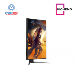 AOC 24G4H Fast IPS Gaming Monitor 23.8" FHD 200Hz – Height Adjust – DisplayPort & HDMI