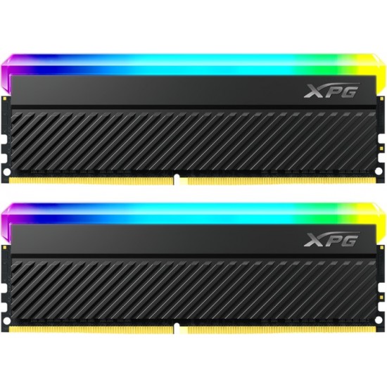 XPG GAMMIX D45G RGB DDR4 4133MHz 16GB (2x8GB) 288-Pin SDRAM PC4-33000 Memory Kit 