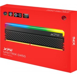 XPG GAMMIX D45G RGB DDR4 4133MHz 16GB (2x8GB) 288-Pin SDRAM PC4-33000 Memory Kit 