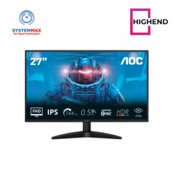 AOC 27B36X 27" IPS 144Hz FHD Gaming Monitor – 0.5ms MPRT – 121% sRGB