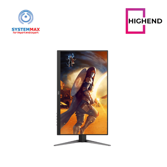 AOC 27G4H Fast IPS 27" FHD 200Hz Gaming Monitor – 0.3ms – Adaptive Sync – Height Adjustable