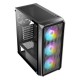 ANTEC NX292 mid-tower (3 x 120 mm RGB +1 x 120 mm Black ) + Antec Atom v650