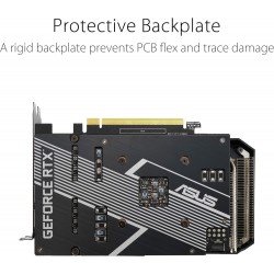 ASUS Dual GeForce RTX 3060 V2 OC Edition 12GB GDDR6 Gaming Graphics Card ASUS Dual GeForce RTX 3060 V2 OC Edition 12GB GDDR6 Gaming Graphics Card