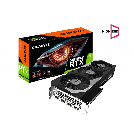 Gigabyte GeForce RTX 3070 Gaming OC 8G , 3X WINDFORCE Fans, 8GB 256-bit GDDR6