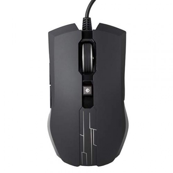 Cooler Master Optical Gaming Mouse (USB/Black/2400dpi/6 Buttons/LED)
