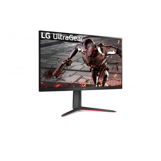LG  Ultragear 32GN650-B 32” QHD (2560 x 1440) Gaming Monitor with 165Hz Refresh Rate with 1ms Motion Blur Reduction, HDR 10 Support and AMD FreeSync – Black