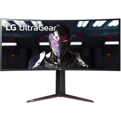  UltraGear LG 34GN850-B 34 Inch 21: 9  Curved QHD (3440 x 1440) 1ms Nano IPS Gaming Monitor with 144Hz and G-SYNC Compatibility 