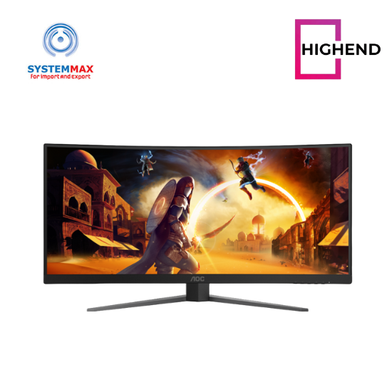 AOC CU34G4/89 34" WQHD 180Hz Ultra-Wide VA Gaming Monitor