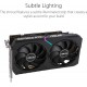 ASUS Dual NVIDIA GeForce RTX 3050 OC Edition Gaming Graphics Card 