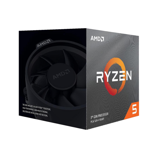 AMD RYZEN 5 3600XT 6-Core 3.8 GHz (4.5 GHz Max Boost)