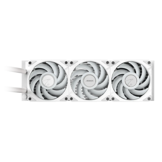 AORUS WATERFORCE II 360 ICE Liquid CPU Cooler, 360mm Radiator with 3X 120mm , Compatible with Intel LGA1700 and AMD AM5