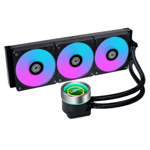 Lian Li Galahad II Trinity 360MM Black AIO Liquid Cpu Cooler