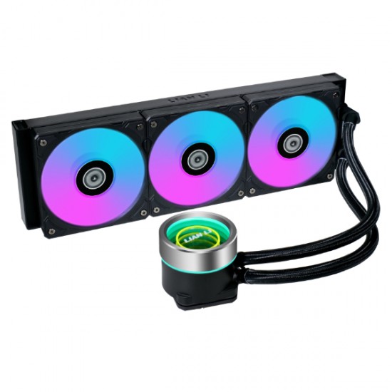 Lian Li Galahad II Trinity 360MM Black AIO Liquid Cpu Cooler Lian Li Galahad II Trinity 360MM Black AIO Liquid Cpu Cooler