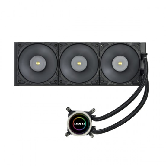 Lian Li Galahad II Trinity Performance 360MM Daisy chainable Radiator LCP Fans Black AIO Liquid Cpu Cooler