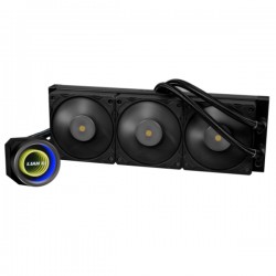 Lian Li Galahad II Trinity Performance 360MM Daisy chainable Radiator LCP Fans Black AIO Liquid Cpu Cooler