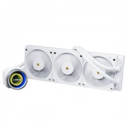 Lian Li Galahad II Trinity Performance 360MM Daisy chainable Radiator LCP Fans Black AIO Liquid Cpu Cooler ( WHITE )