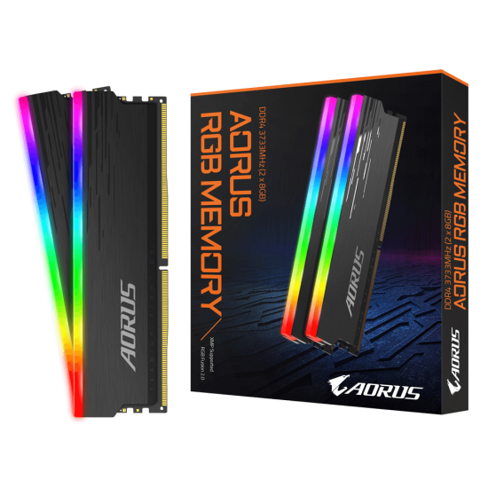 AORUS RGB Memory DDR4 16GB (2x8GB) 3733MT/s