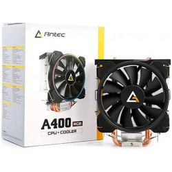 Antec CPU AIR Cooler, A400 RGB Fan 