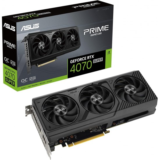 ASUS PRIME GeForce RTX 4070 SUPER 12GB GDDR6X OC Edition