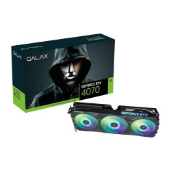 Galax GeForce RTX™ 4070 EX Gamer 12GB GDDR6X 192-bit Galax GeForce RTX™ 4070 EX Gamer 12GB GDDR6X 192-bit
