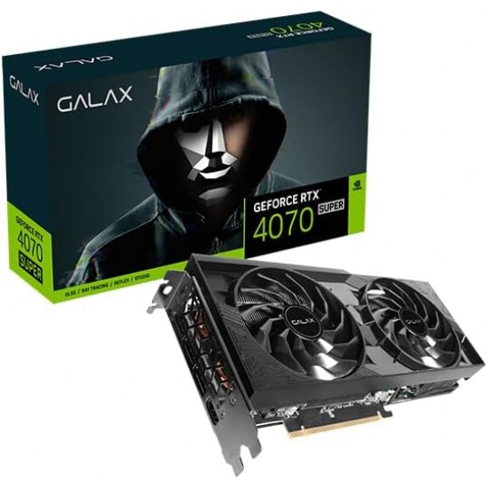 GALAX GeForce RTX™ 4070 Super 1-Click OC 2X 12GB GDDR6X 192-bit