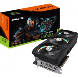 GIGABYTE GeForce RTX 4080 Gaming OC 16G Graphics Card, 3X WINDFORCE Fans, 16GB 256-bit GDDR6X