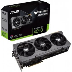 ASUS TUF GeForce RTX® 4090 OC Edition Gaming Graphics Card (PCIe 4.0, 24GB GDDR6X, HDMI 2.1a, DisplayPort 1.4a) 