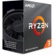 AMD Ryzen™ 3 4100 4-Core, 8-Thread Unlocked Desktop Processor with Wraith Stealth Cooler