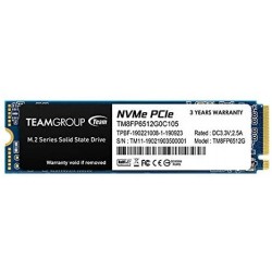 TEAMGROUP MP33 256GB 3D NAND TLC NVMe 1.3 PCIe Gen3x4 M.2 2280 Internal Solid State Drive SSD 