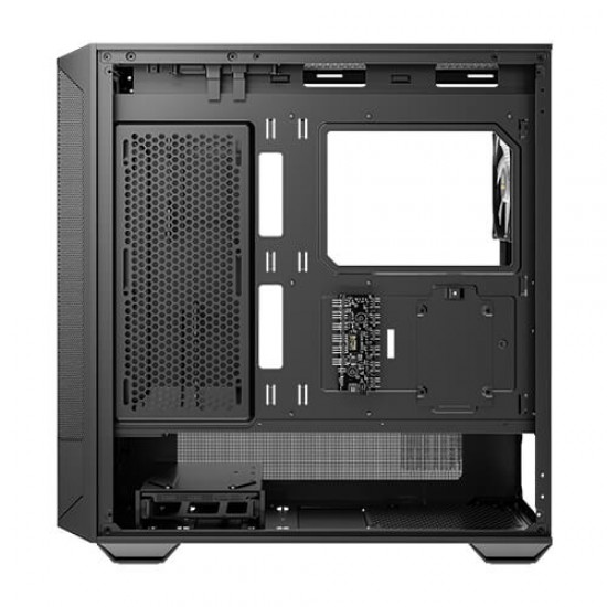 ANTEC NX416 , High Airflow Mesh Front Panel, 2 x 160mm & 1 x 120mm ARGB Fans Included, Type-C, Tempered Glass Hinge Side Panel, Up to 11 Fans, 360mm Radiator Support, Mid-Tower ATX Gaming Case