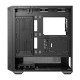 ANTEC NX416 , High Airflow Mesh Front Panel, 2 x 160mm & 1 x 120mm ARGB Fans Included, Type-C, Tempered Glass Hinge Side Panel, Up to 11 Fans, 360mm Radiator Support, Mid-Tower ATX Gaming Case