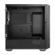 ANTEC NX416 , High Airflow Mesh Front Panel, 2 x 160mm & 1 x 120mm ARGB Fans Included, Type-C, Tempered Glass Hinge Side Panel, Up to 11 Fans, 360mm Radiator Support, Mid-Tower ATX Gaming Case