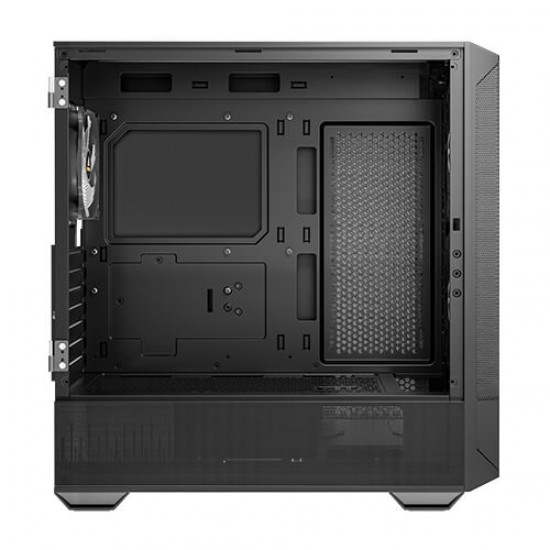 ANTEC NX416 , High Airflow Mesh Front Panel, 2 x 160mm & 1 x 120mm ARGB Fans Included, Type-C, Tempered Glass Hinge Side Panel, Up to 11 Fans, 360mm Radiator Support, Mid-Tower ATX Gaming Case