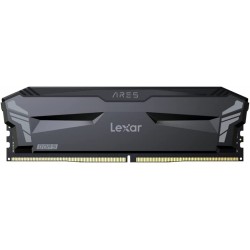 Lexar Ares 16GB (1x16GB) DDR5 SDRAM UDIMM Desktop Memory, 4800 MHz Speed, 1.10Voltage, 288 Pin, CAS Latency 40 | LD5DU016G-R4800GS2A