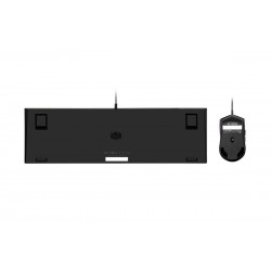 Cooler Master MS110 Combo Bundle with Mem-chanical Gaming Keyboard and Gaming Mouse with Optical Sensor