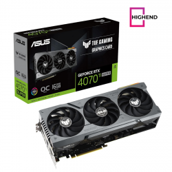ASUS TUF Gaming NVIDIA GeForce RTX™ 4070 Ti Super OC Edition Gaming Graphics Card (PCIe 4.0, 16GB GDDR6X, HDMI 2.1a, DisplayPort 1.4a) ASUS TUF Gaming NVIDIA GeForce RTX™ 4070 Ti Super OC Edition Gaming Graphics Card (PCIe 4.0, 16GB GDDR6X, HDMI 2.1a, DisplayPort 1.4a)