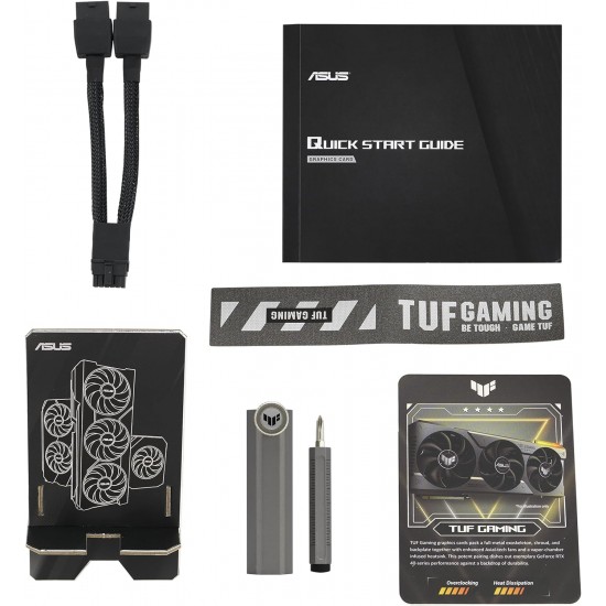 ASUS TUF Gaming NVIDIA GeForce RTX™ 4070 Ti Super OC Edition Gaming Graphics Card (PCIe 4.0, 16GB GDDR6X, HDMI 2.1a, DisplayPort 1.4a)