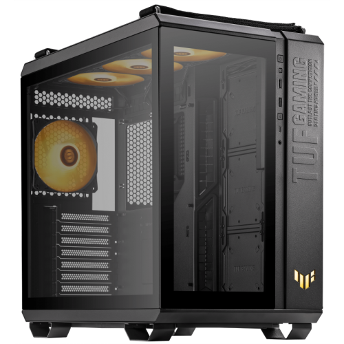 ASUS TUF GT502 PLUS TG 4x Pre Installed RGB Fans ATX Mid-Tower