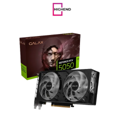 GALAX GeForce RTX 5050 8GB 1-Click OC GDDR6 128-bit Gaming Graphics Card -55NSL8MHDCHD